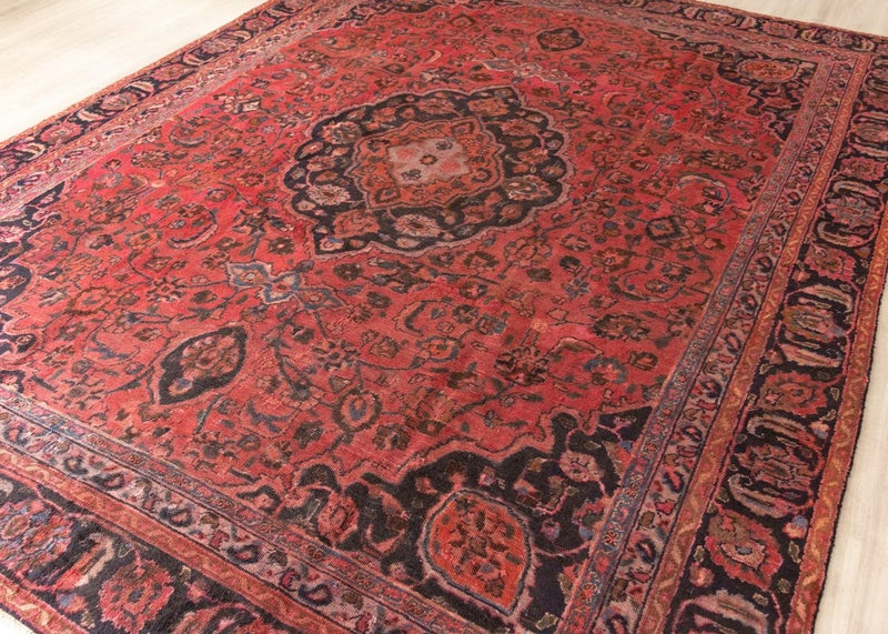 Vintage Azghand Hand-Knotted Wool Persian Rug (Size: 270 X 350 CM) Carousel 2