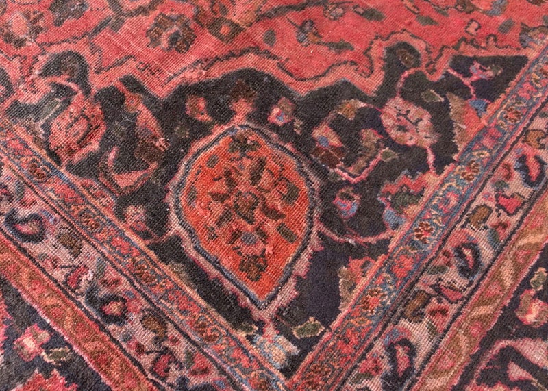Vintage Azghand Hand-Knotted Wool Persian Rug (Size: 270 X 350 CM) Carousel 10