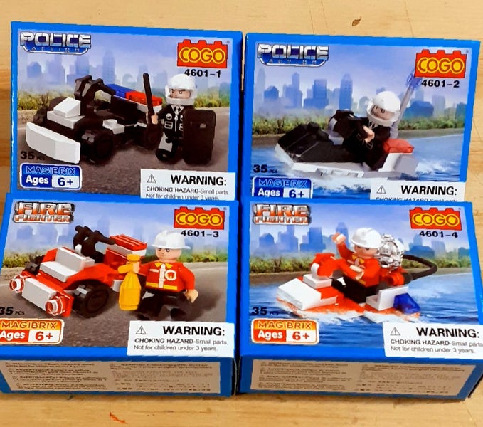 Emergency Vehicles - SET of 4 Models - LAST ONE - NO MORE ORDERED Carousel 1