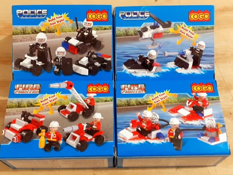 Emergency Vehicles - SET of 4 Models - LAST ONE - NO MORE ORDERED Carousel 6