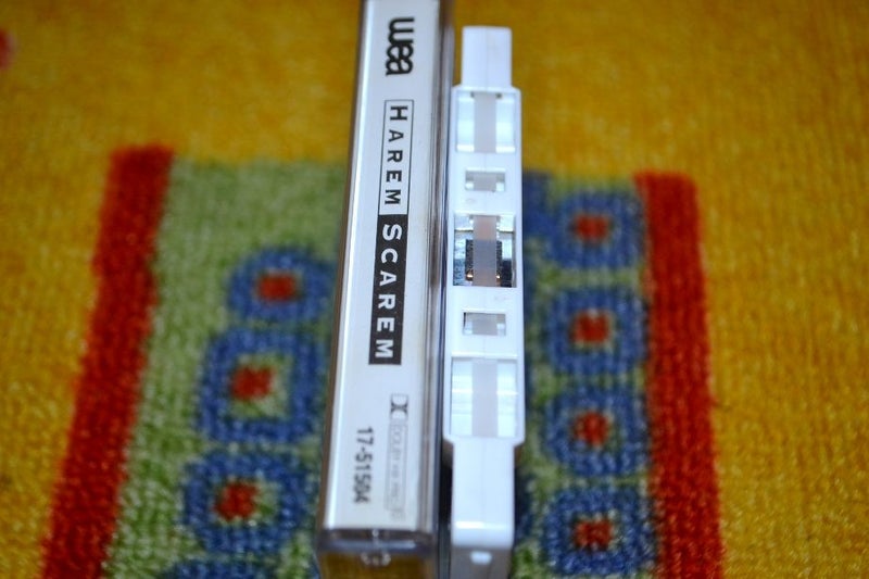 HAREM SCAREM s/t CASSETTE TAPE Carousel 4