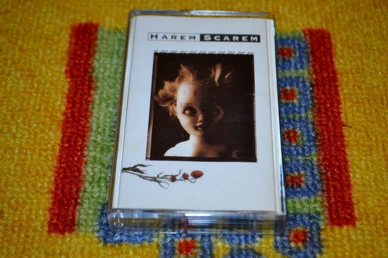 HAREM SCAREM s/t CASSETTE TAPE Carousel 1