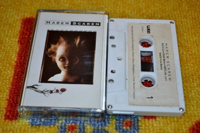HAREM SCAREM s/t CASSETTE TAPE Carousel 2