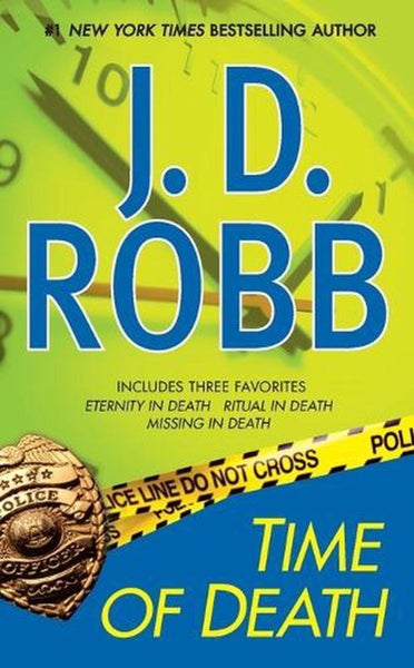 Time of Death by J.D. Robb - Paperback Carousel 1