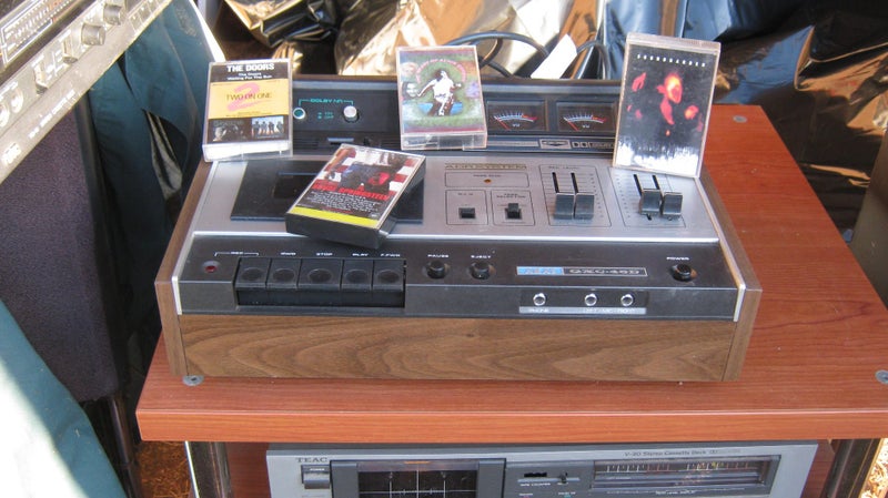 Akai GXC 46D cassette deck (Classic) Carousel 1