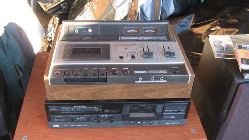Akai GXC 46D cassette deck (Classic) Carousel 2