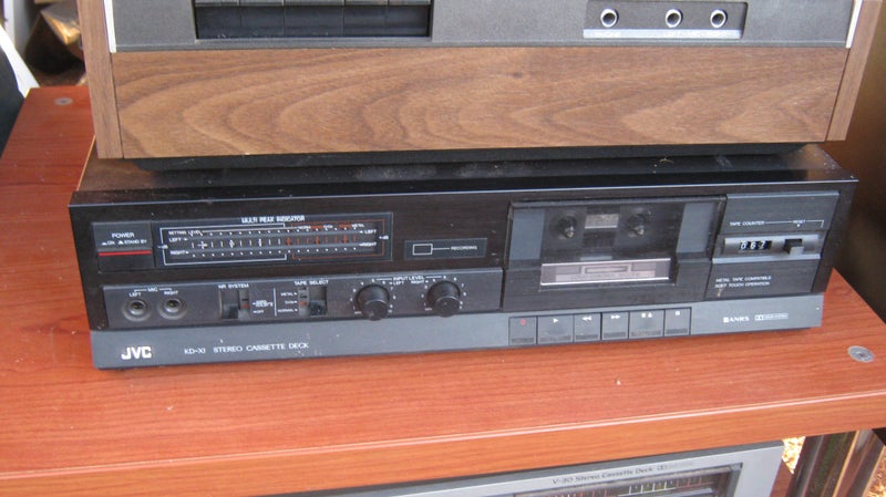 Akai GXC 46D cassette deck (Classic) Carousel 10