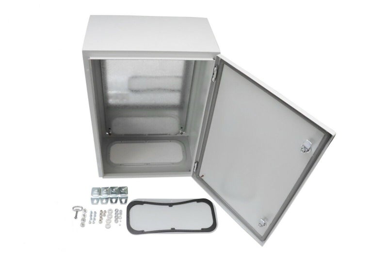 New Electrical Steel Enclosure Box Cabinet Switchboard 600(H)x400(W)x300(D) IP66 Carousel 4
