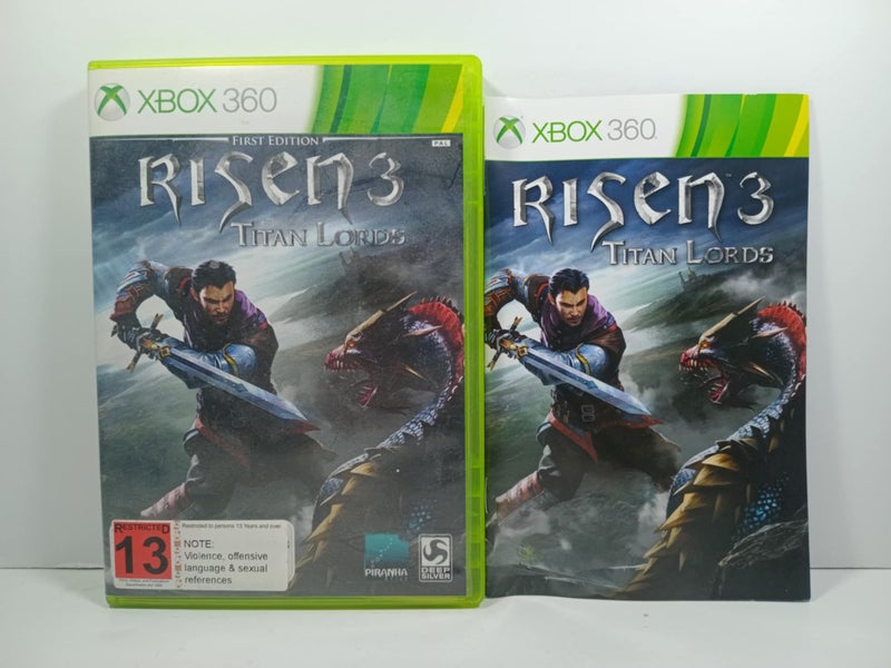 Risen 3: Titan Lords Carousel 1
