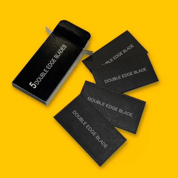 Minim Double Edged Razor Blade Refill Pack Carousel 1