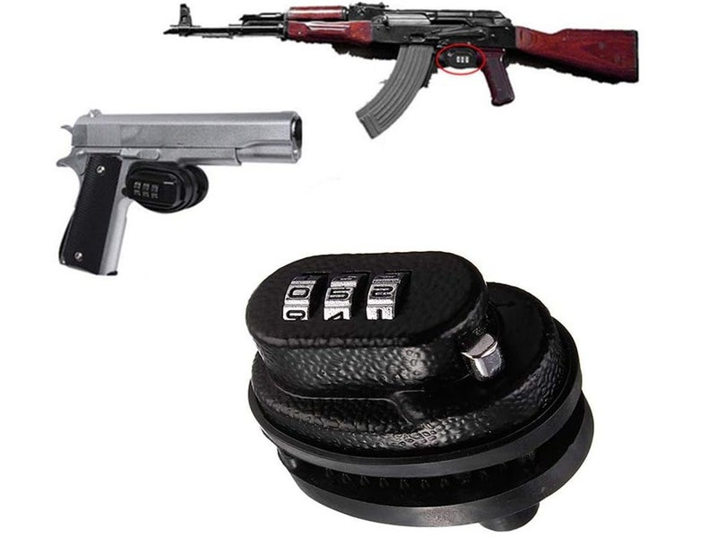 Combination Gun Trigger Lock - (NZ Clearance) Carousel 1
