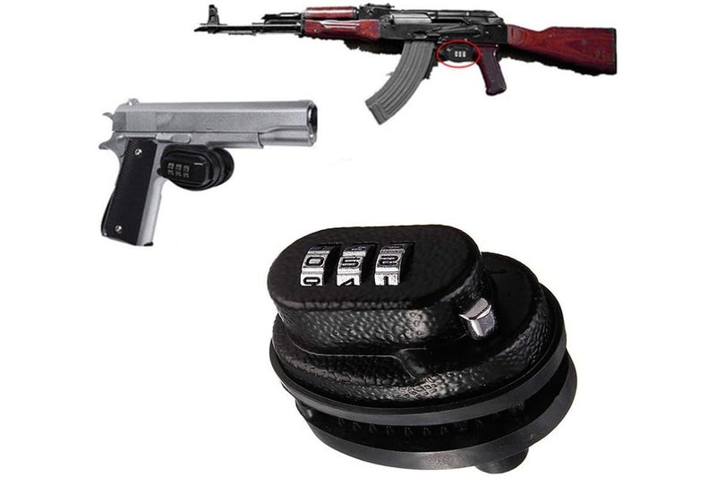 Combination Gun Trigger Lock - (NZ Clearance) Carousel 2