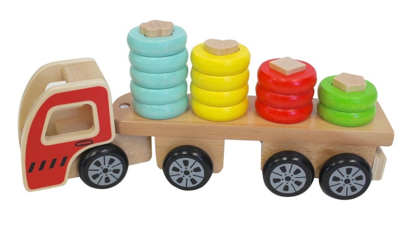 Discoveroo - Sort & Stack Truck Playset Carousel 1