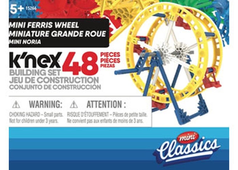 K'Nex Mini Ferris Wheel Carousel 1