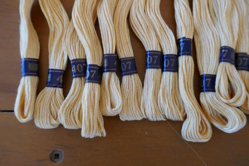 Embroidery cotton Carousel 6
