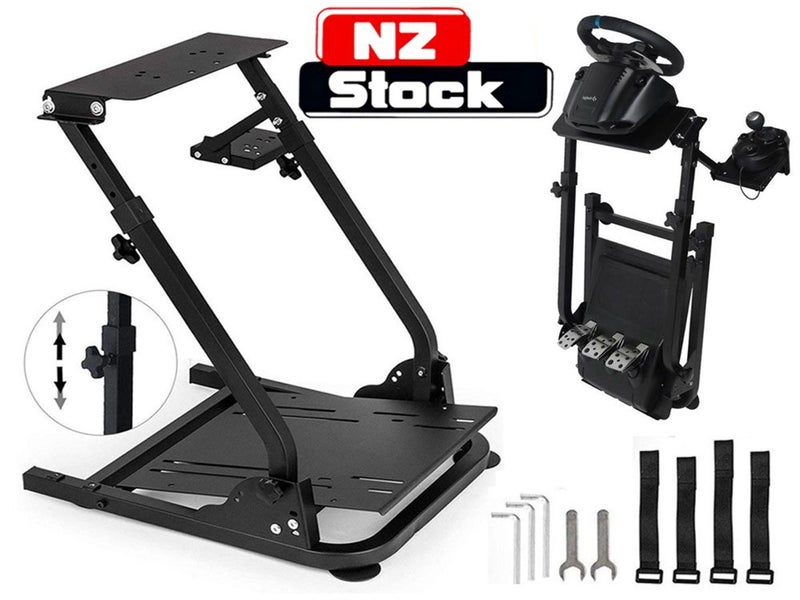Racing Simulator Wheel Stand Sim Cockpit Gaming Steering Carousel 1