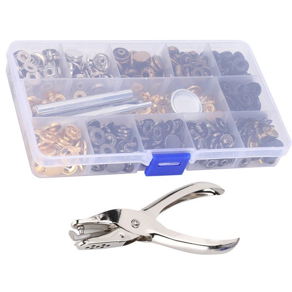 snap fastener snap fastener kit leather snap fastener 6 color snap fastener 120 Carousel 2