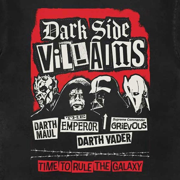 Star Wars Dark Side Villains T Shirt Carousel 2