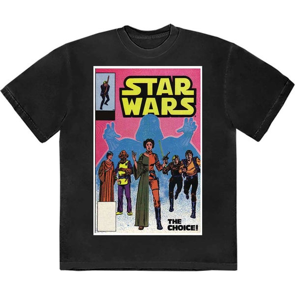 Star Wars The Choice Comic Cover T Shirt Carousel 1
