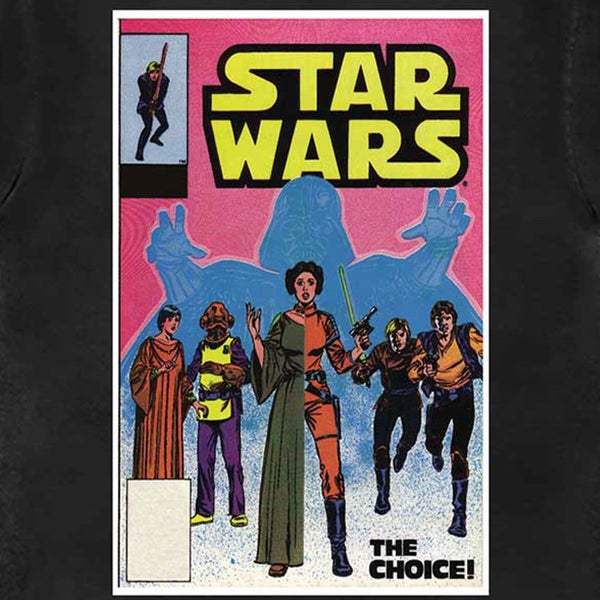 Star Wars The Choice Comic Cover T Shirt Carousel 2