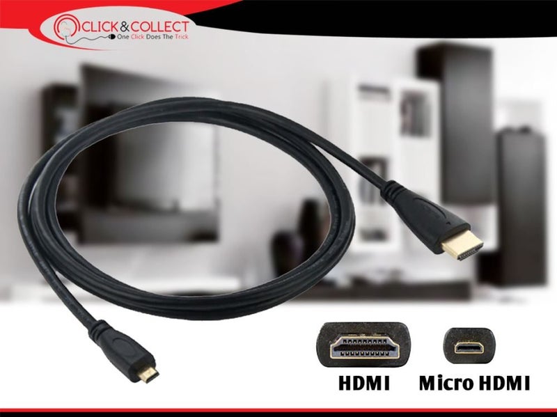 Micro HDMI to HDMI Cable Sale Sale NZ Stock Deal Carousel 1