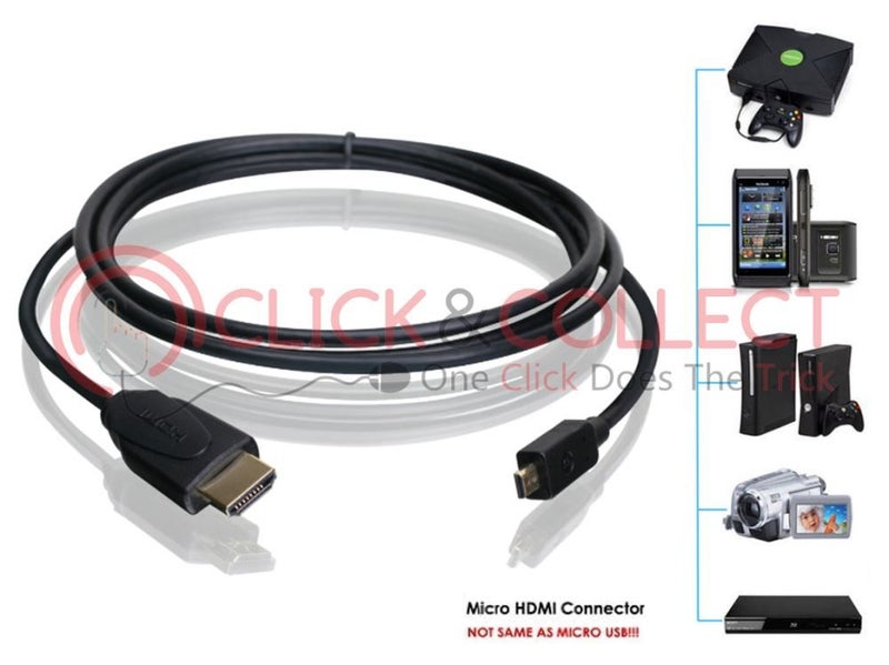 Micro HDMI to HDMI Cable Sale Sale NZ Stock Deal Carousel 2