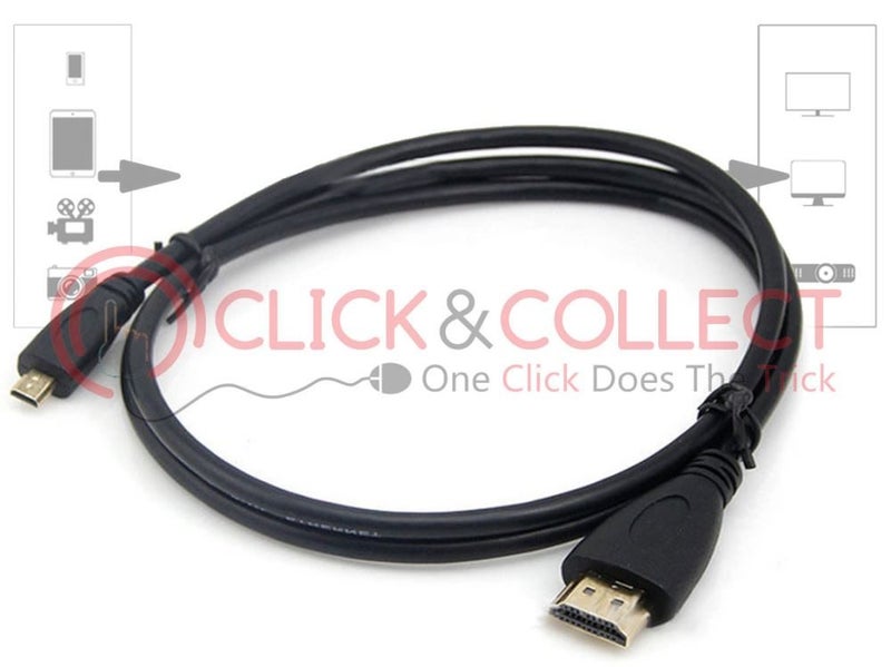 Micro HDMI to HDMI Cable Sale Sale NZ Stock Deal Carousel 6