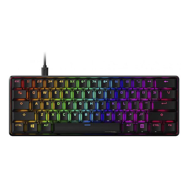 HP Hyperx Alloy Origins 60 Mechanical Gaming Keyboard Hx Red Us Layout Carousel 2