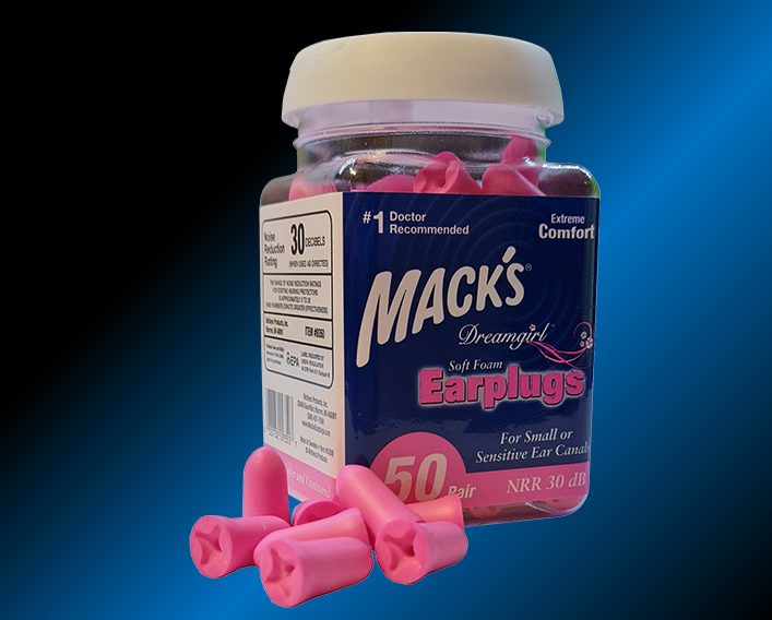 Ear Plugs - Women's ear plugs - Earplugs Macks Dreamgirl Carousel 1