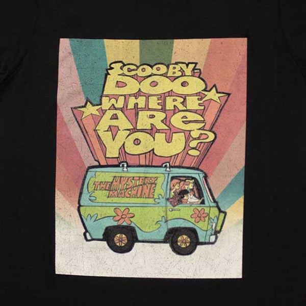 Scooby Doo Where Are You T Shirt Carousel 2