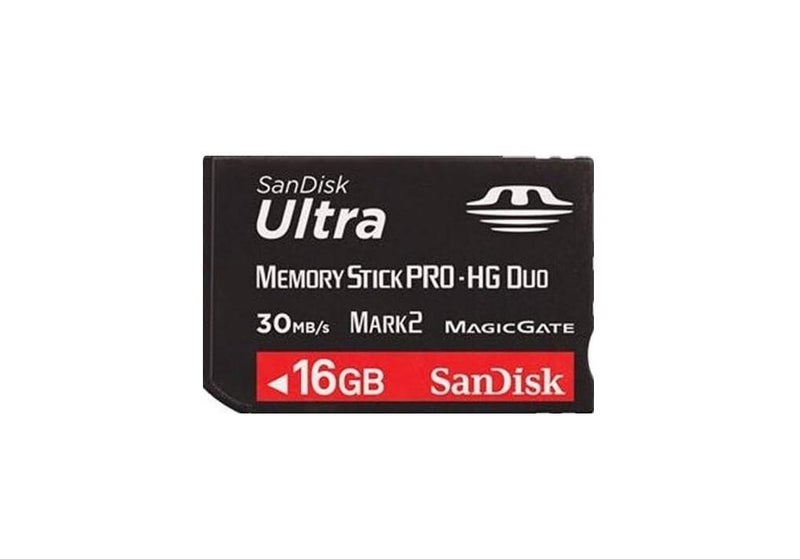 Genuine Official 16G SanDisk SONY Memory Stick Pro Duo Mark 2 Magic Gate Support Carousel 8