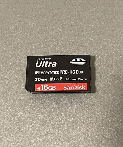 Genuine Official 16G SanDisk SONY Memory Stick Pro Duo Mark 2 Magic Gate Support Carousel 2