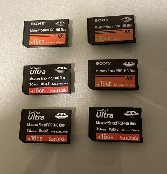 Genuine Official 16G SanDisk SONY Memory Stick Pro Duo Mark 2 Magic Gate Support Carousel 1