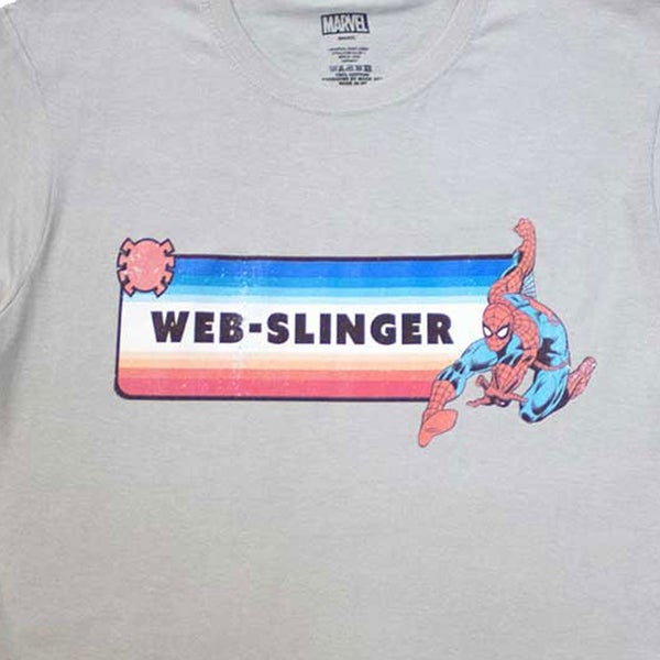 Spider Man Web Slinger T Shirt Carousel 2