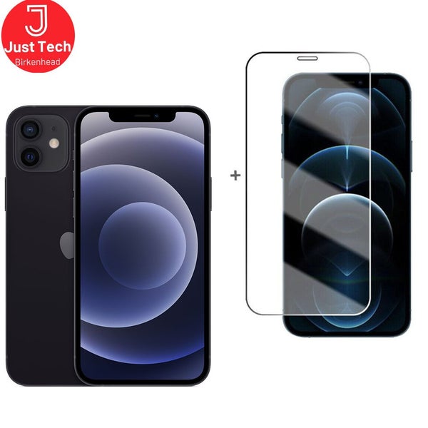 iPhone 12 128GB SIM+eSIM 100% Battery Health Black Like New64541756584833110