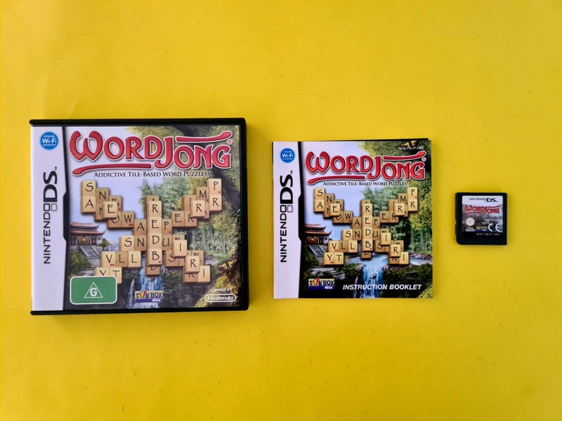 Wordjong (NDS) Carousel 1