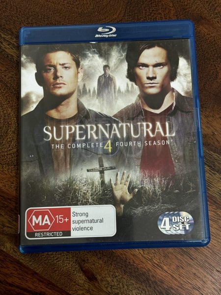 Supernatural Season 4 (2008) [Blu-ray] - incomplete Carousel 1