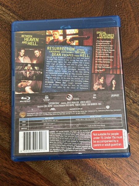 Supernatural Season 4 (2008) [Blu-ray] - incomplete Carousel 2