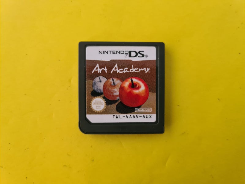 Art Academy (NDS) Carousel 1