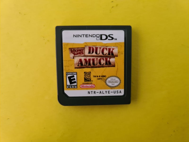 Looney Tunes - Duck Amuck (NDS) Carousel 1