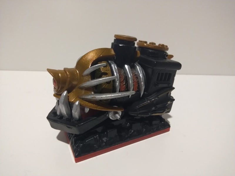 Skylanders figure #5 Carousel 1