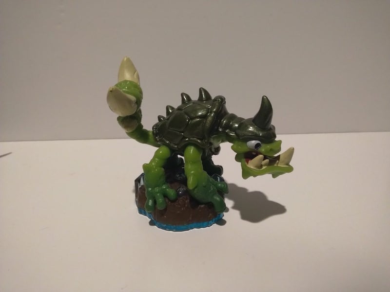 Skylanders figure slobber tooth Carousel 1