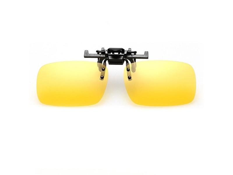 Day Night Vision Sunglasses Clip Polarized Clip On Glasses Resin Sunglasses Carousel 1