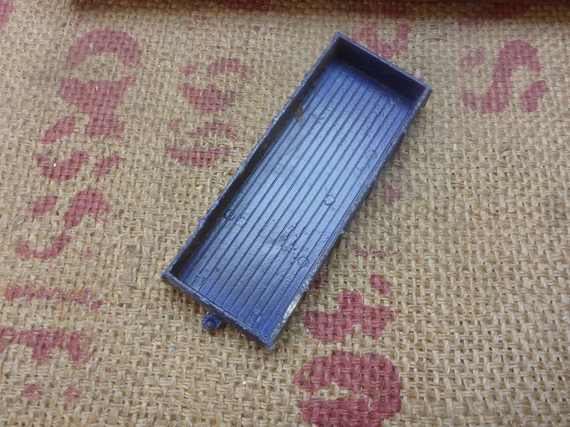 Old NZ Toy Micro Models Model Vehicle GB/19 Heavy Duty Trailer Die Cast Carousel 1