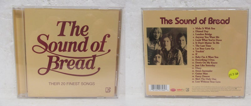 20x Bulk CD Choose one Music audio CD $7.99 - 9.99 Each 25072024-A Carousel 1