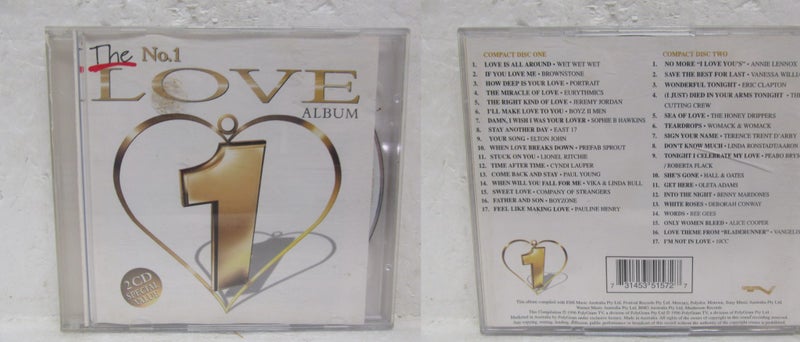 20x Bulk CD Choose one Music audio CD $7.99 - 9.99 Each 25072024-A Carousel 2