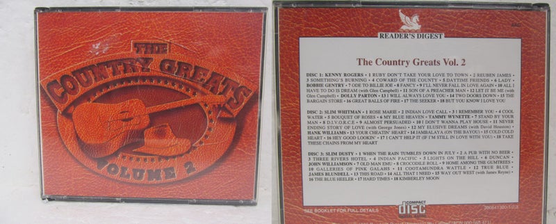 20x Bulk CD Choose one Music audio CD $7.99 - 9.99 Each 25072024-A Carousel 18