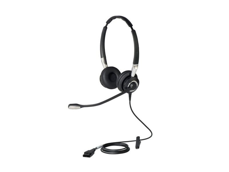Jabra Biz 2400 II Headset - QD, Stereo, Ultra Noise Cancelling Mic (2409-720-... Carousel 1