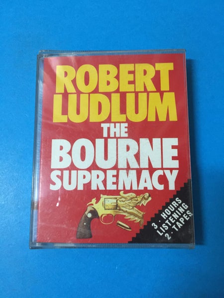 Robert Ludlum: The Bourne Supremacy (AudioBook Cassette) Carousel 1