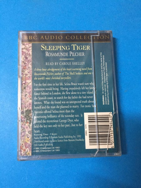 Rosamunde Pilcher: Sleeping Tiger (AudioBook Cassette) Carousel 2